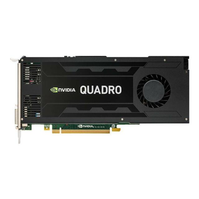 NVIDIA Quadro K4200 Video Graphics Card 4GB GDDR5 1344 CUDA 173GB/s
