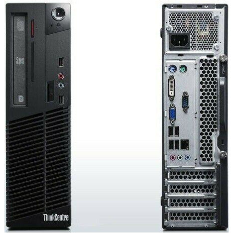 Lenovo ThinkCentre M91p Quad Core i5-2400 SFF 8GB RAM Windows 10 Desktop PC Computer