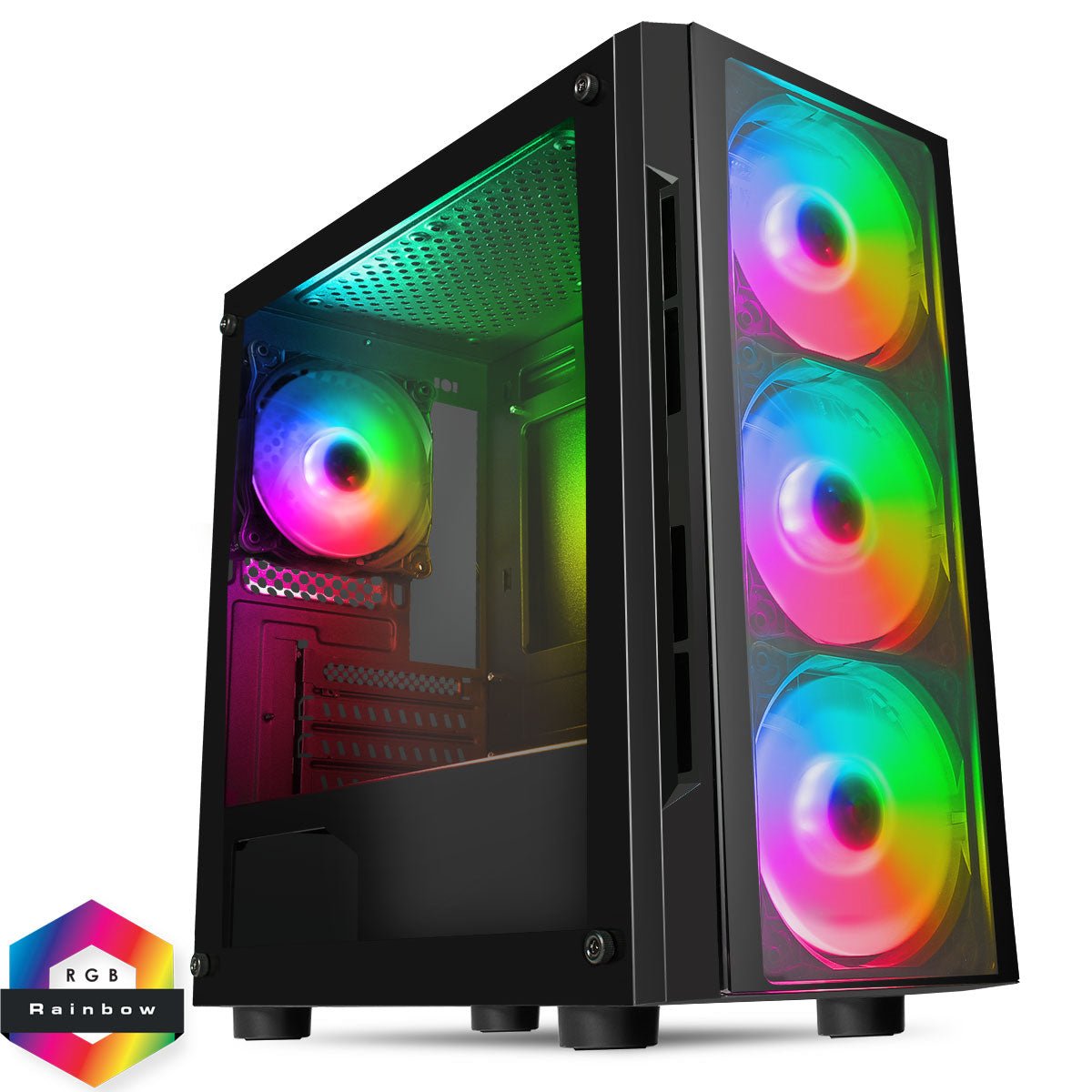WJMTech Flash Gaming PC - Core i7, Windows 10 - WJMTech