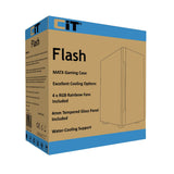 WJMTech Flash Gaming PC - Core i7, Windows 10 - WJMTech